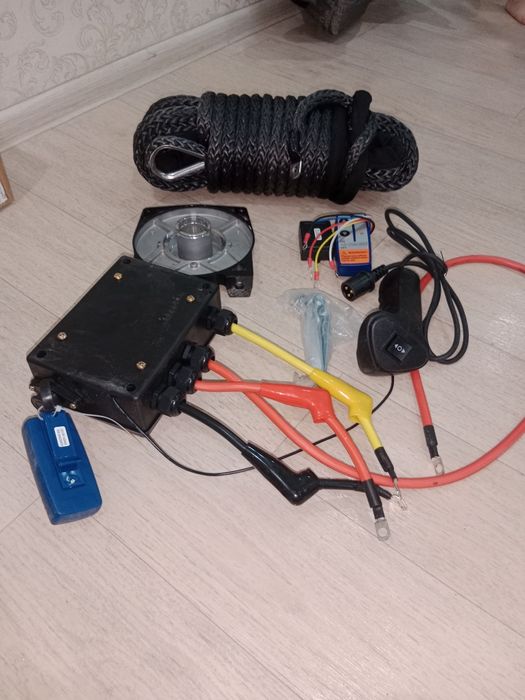 Блок управления сборе на  лебёдку