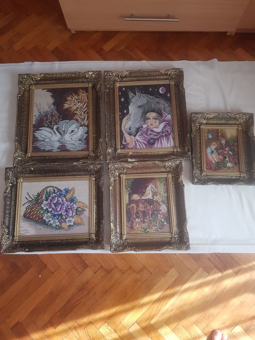 5 modele si mărimi diferite