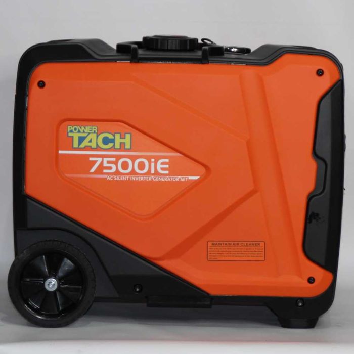 Генератор за ток на газ POWER TACH 5.8kW модел 7500iE моно инвертор