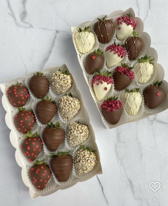 Клубника в шоколаде