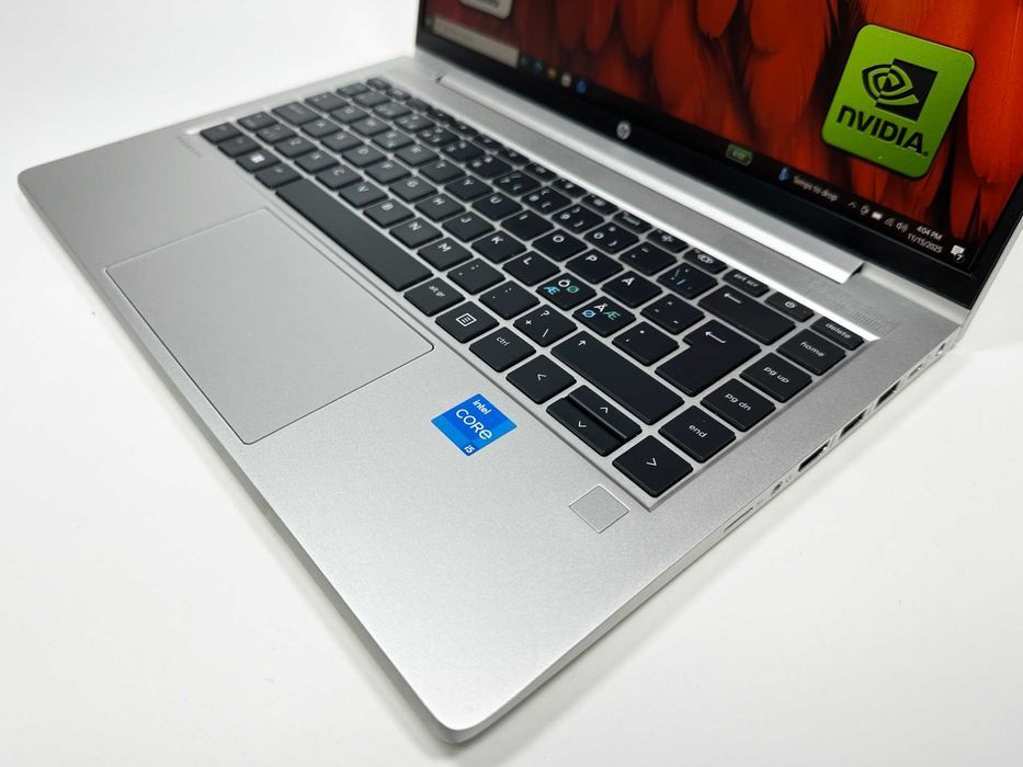 Laptop HP Probook Intel i5-1135G7 32 GB ram 512  GB ssd Ecran 14 inch Full HD Nvidia GeForce MX450 Design Metalic Windows 11 Factura si Garantie 1 an