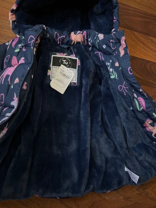 Теплая куртка на девочку 2-3 года, TU kids, Англия