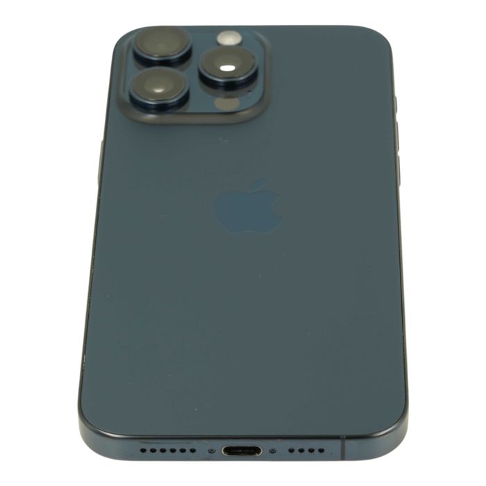 Magazin Apple | iPhone 15 Pro Max | Foarte Bun | Blue Titanium | 100% | Garantie | smilemobile.ro