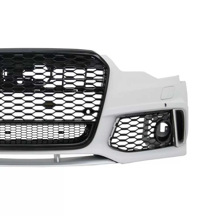 Bara Fata compatibil cu Audi A6 C7 look RS6 Design (2011-2015) cu Grile
