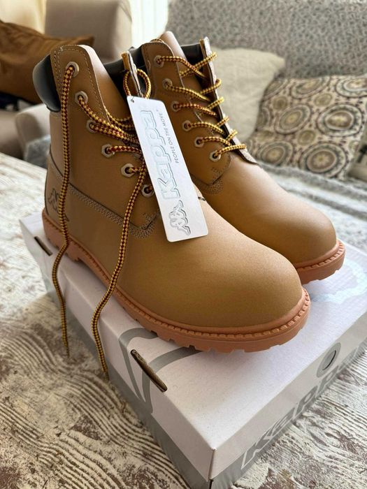 НОВИ Боти KAPPA 43/44 с етикет и кутия, уникални!