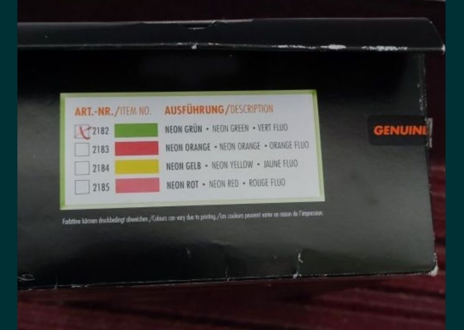 Vopsea speciala etriere Foliatec Neon Green