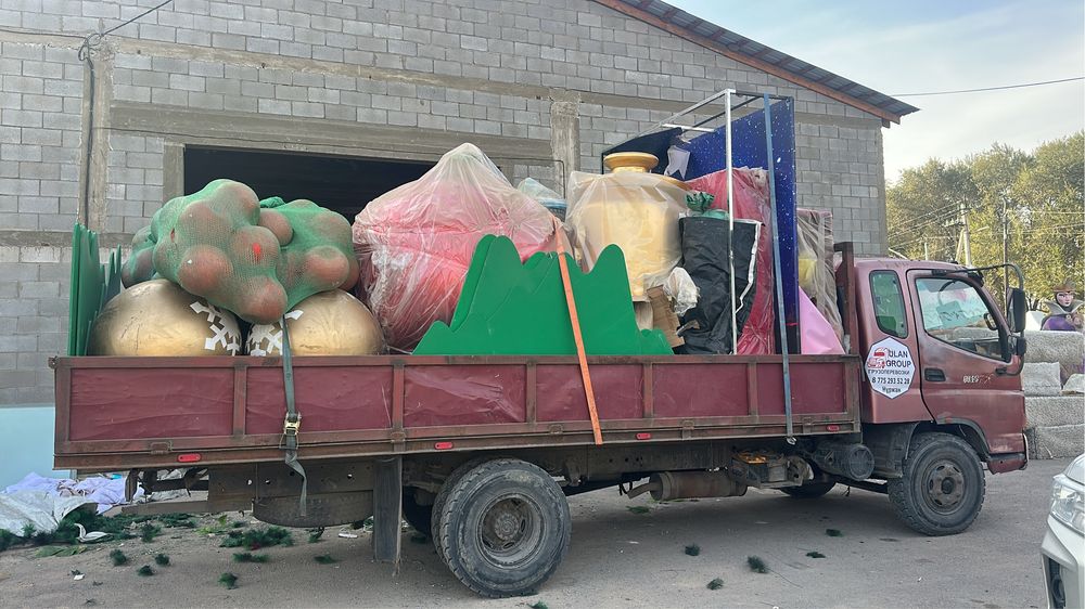 Вывоз мусор доставка газель
