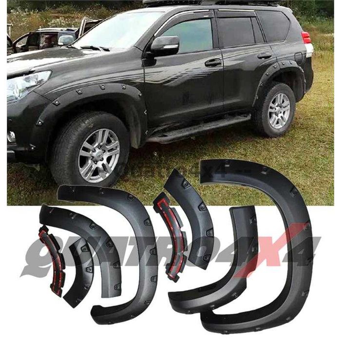 Overfendere extensii roti Toyota Land Cruiser 150
