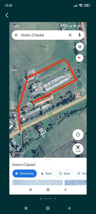 Hala,depozit, spatiu de inchiriat