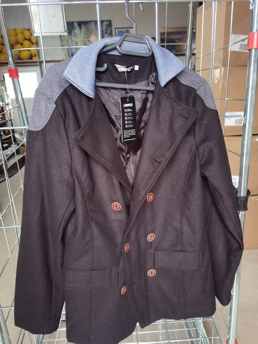 Platon pentru bărbați, negru; M, XL, XXXL