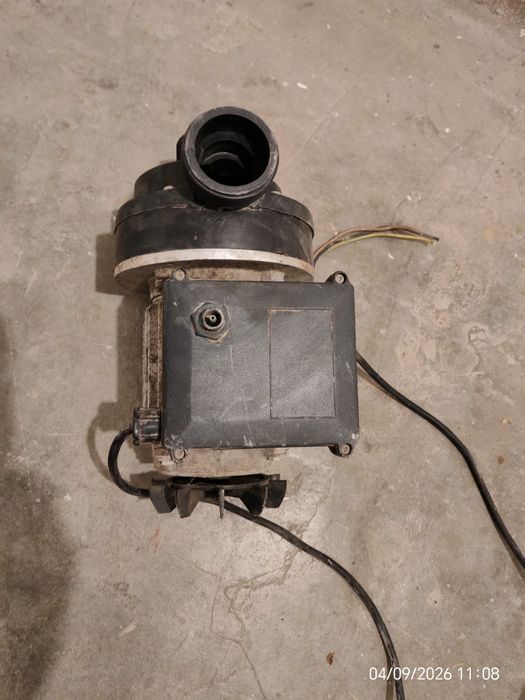Motor pentru evacuare apă