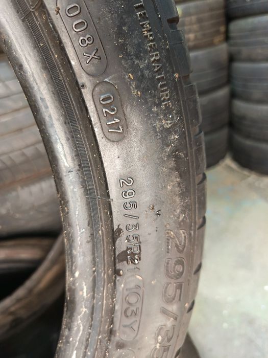 Anvelope vara 295 35 21 Michelin 2017 6mm