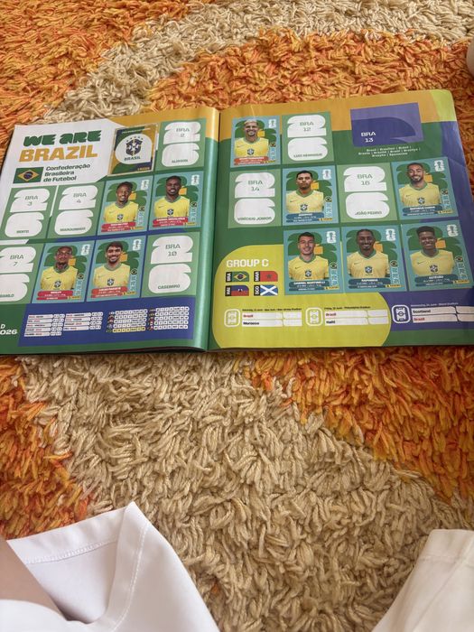 Vand catalog world cup 2026