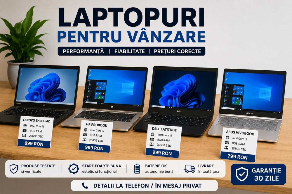 Laptopuri la super pret