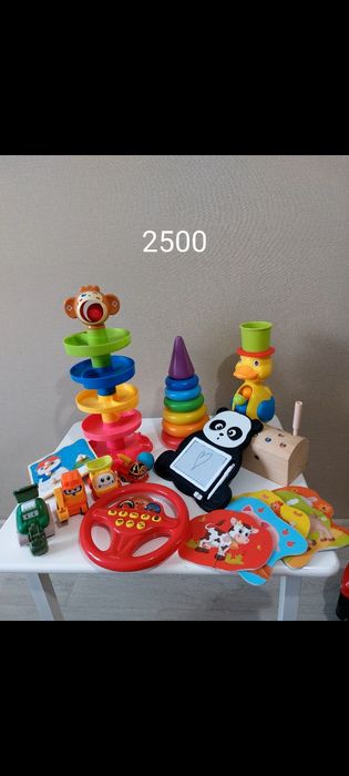 Игрушки развивающие