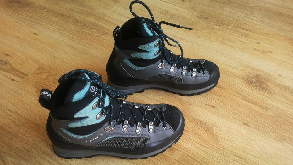 SCARPA R-EVOLUTION TREK GORE-TEX Boots размер EUR 38 / UK 5 дамски водонепромокаеми - 805