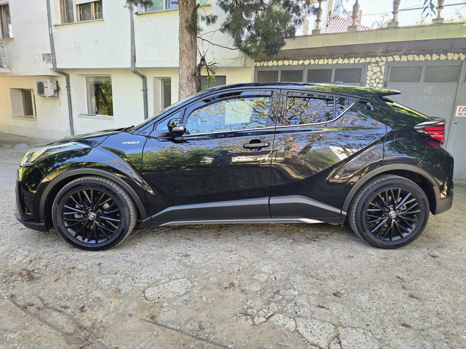 Toyota CH-R/Гаранция