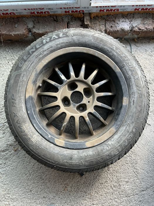 Джанти с гуми 4х100 R15