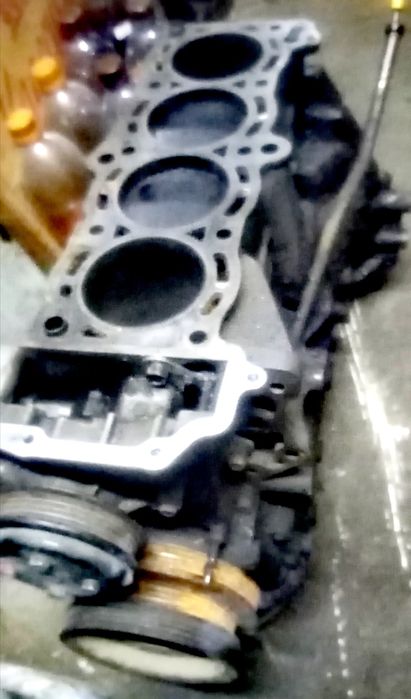 Блок двигателя. Ниссан Примера. 1.6