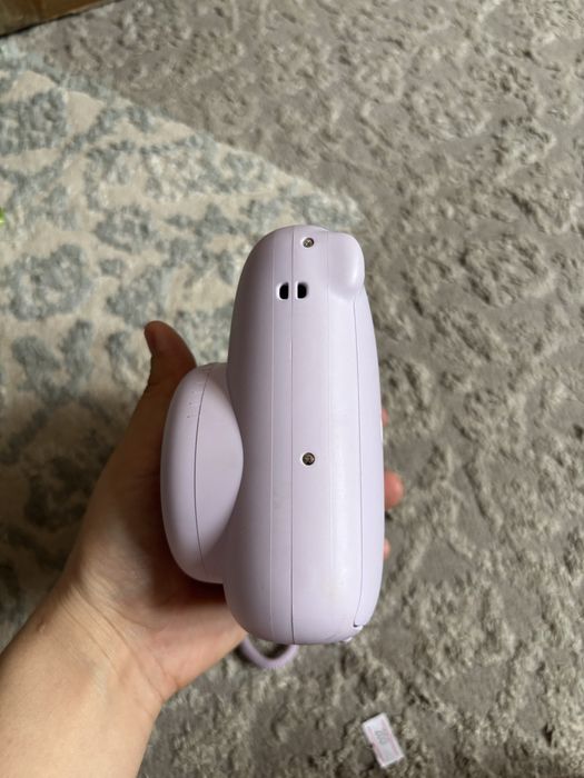 Instax 12 mini фиолетовая