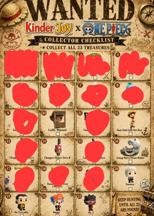 Фигурки One piece