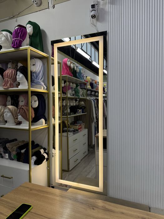 Зеркало с подсветкой