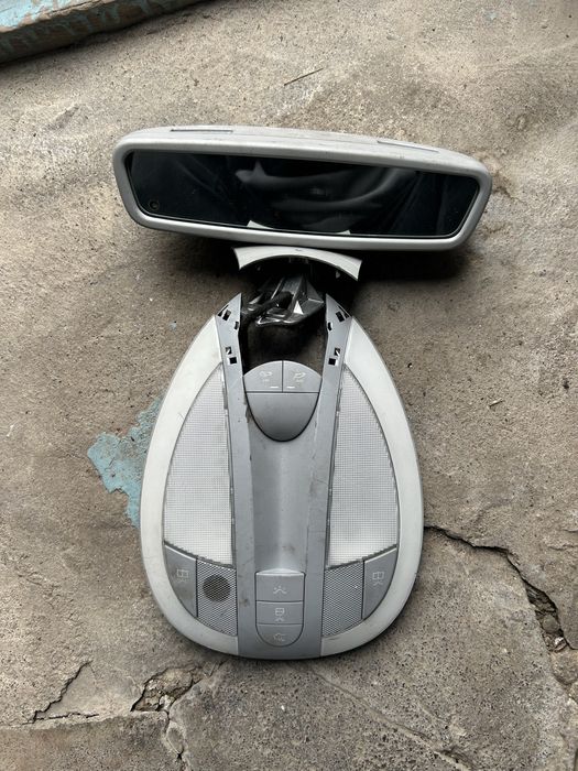 Люстры на мерседес