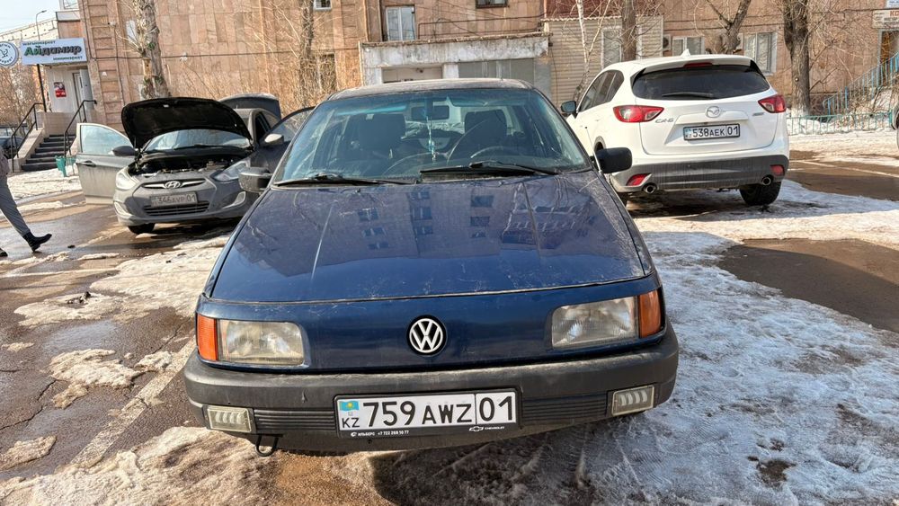 Продав Volkswagen Passat