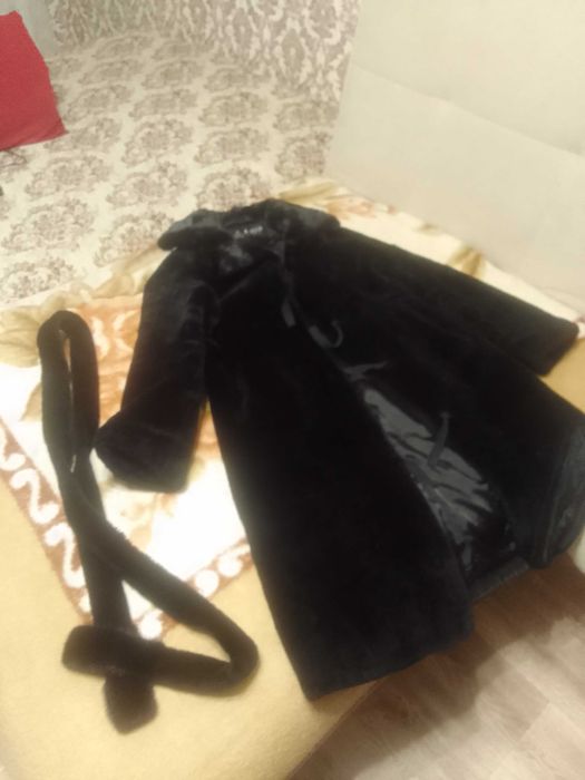 Шуба цигейка 44 размер