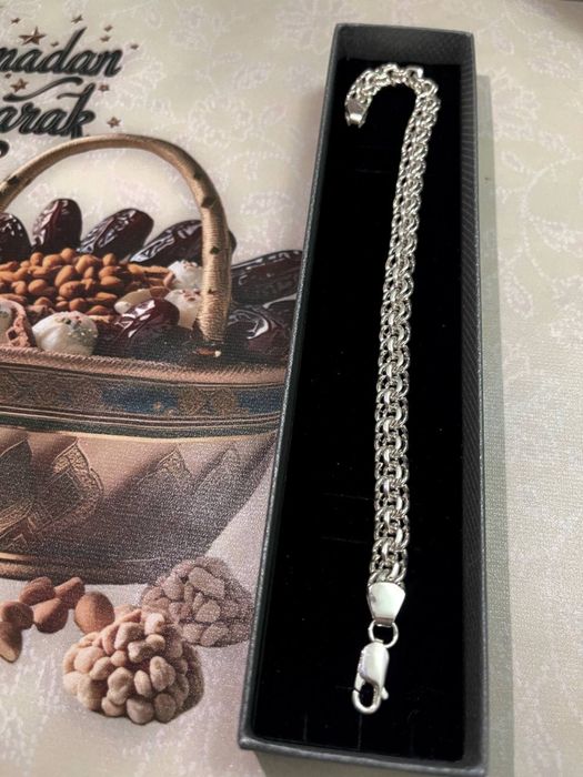 Kumush braslet 925 proba /Серебряный браслет 925 пробы