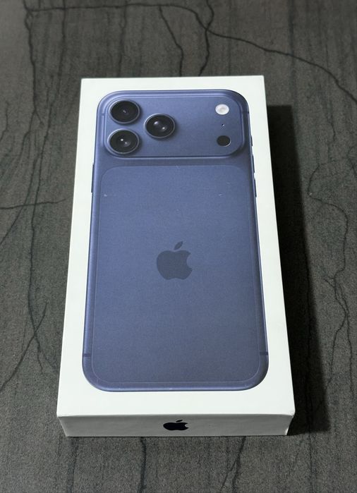 iPhone 17 Pro Max Nou Deep Blue 256GB !