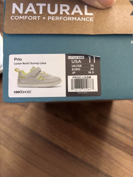 Детски боси обувки Zero Prino 28 размер