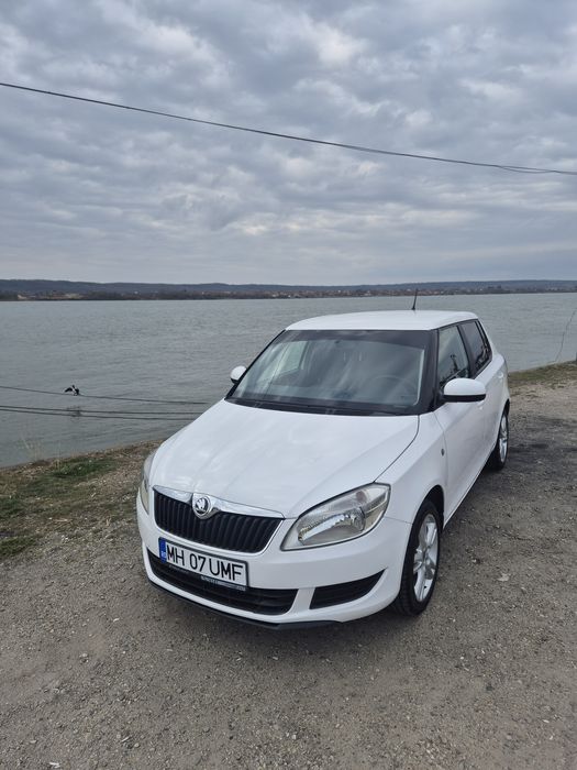 Skoda Fabia 1.6 tdi an 2015