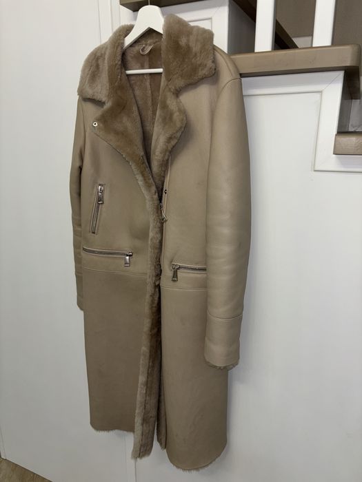 Женская дубленка