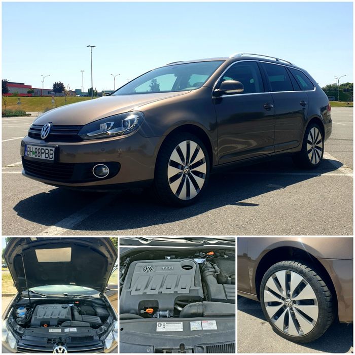 VW Golf 6 HIGHLINE DSG euro 5 diesel 2.0 TDI Full
