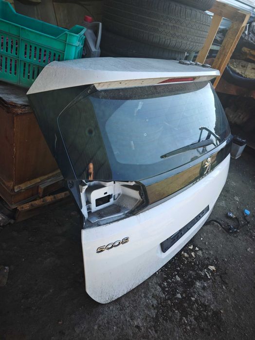 Заден капак необорудван Peugeot ll 5008 багажник врата