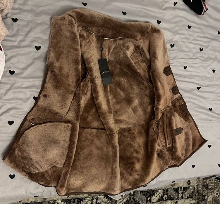 Haină de blană naturală (DESA) Instanbul