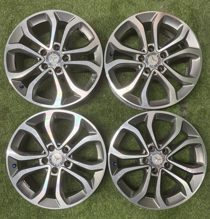 Диски титанки R17 5x112 оригинал