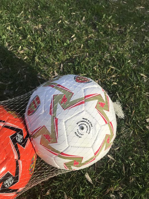 Футболни топки (+ баскетболна)