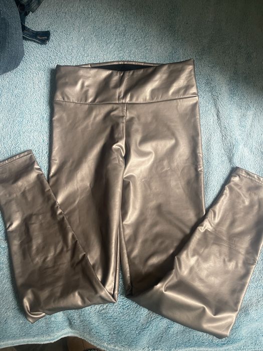 Egări aurii cu talie inalta