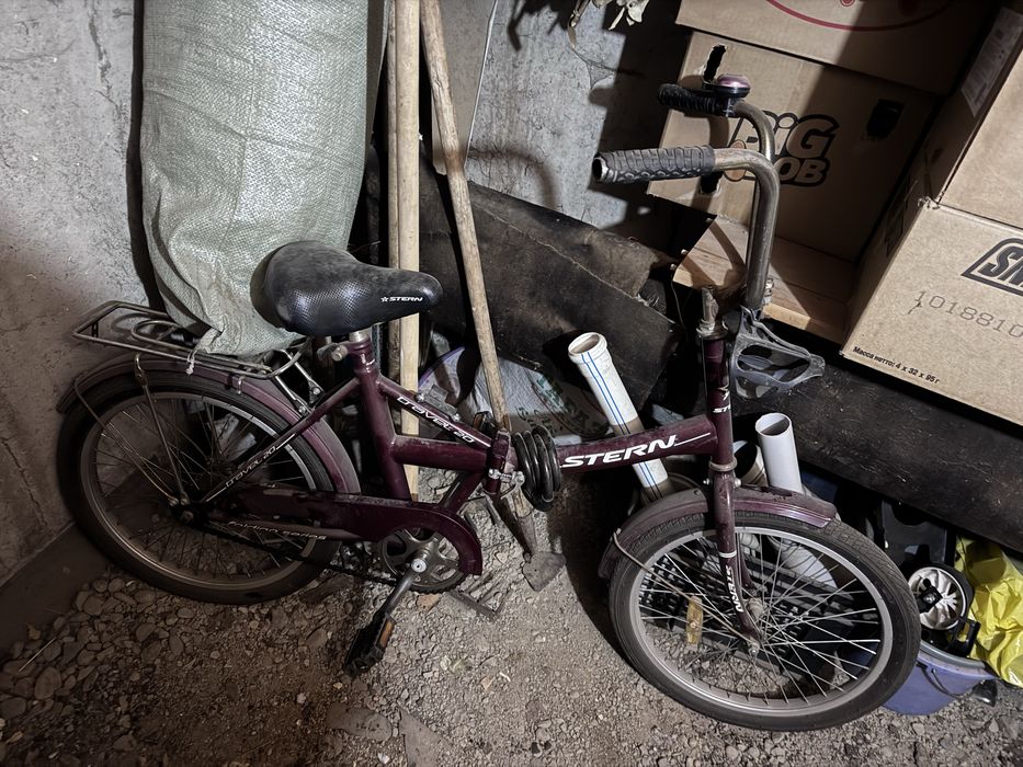 Велосипед две штуки торг уместен