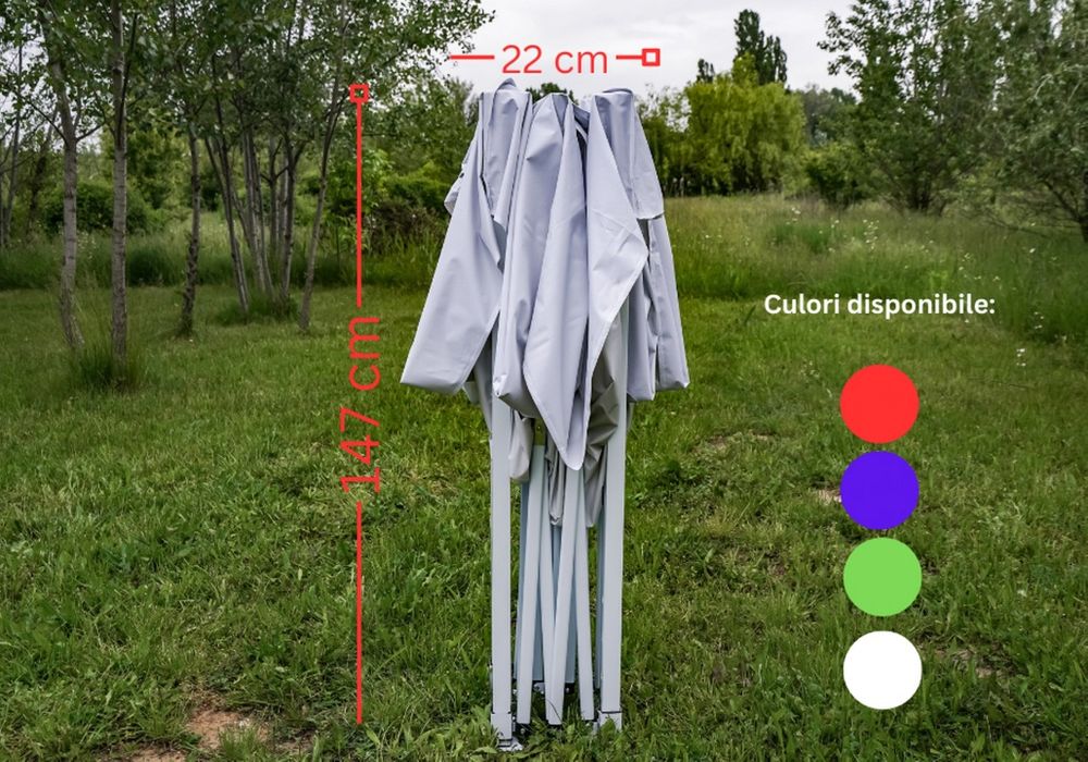 CORT foisor pavilion pliabil 3*3 Nou sigilat