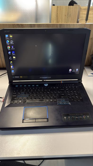 Acer Predator Helios 500 — Gaming Laptop