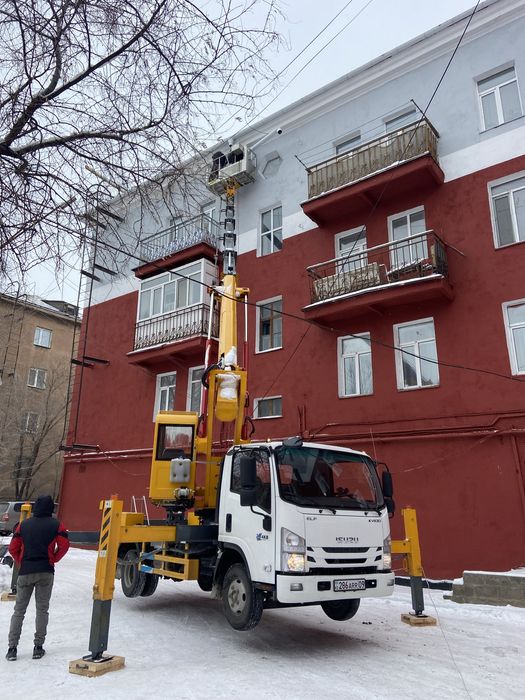 Автовышка, АГП, автоподъемник 30м.