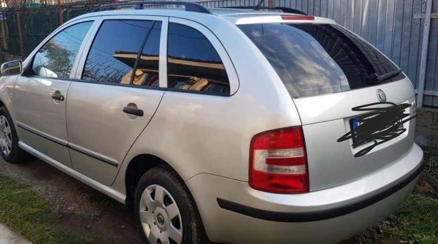 Skoda fabia break 1.4 mpi