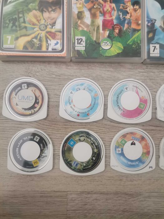 Игри за PSP дискове