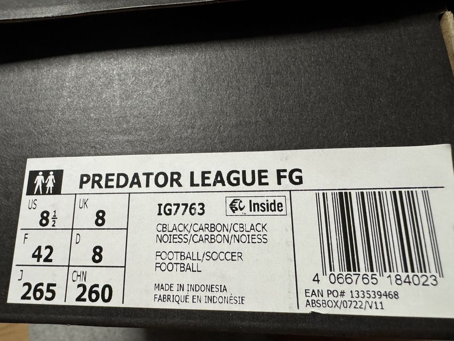 Бутонки Adidas Predator оригинални чисто нови