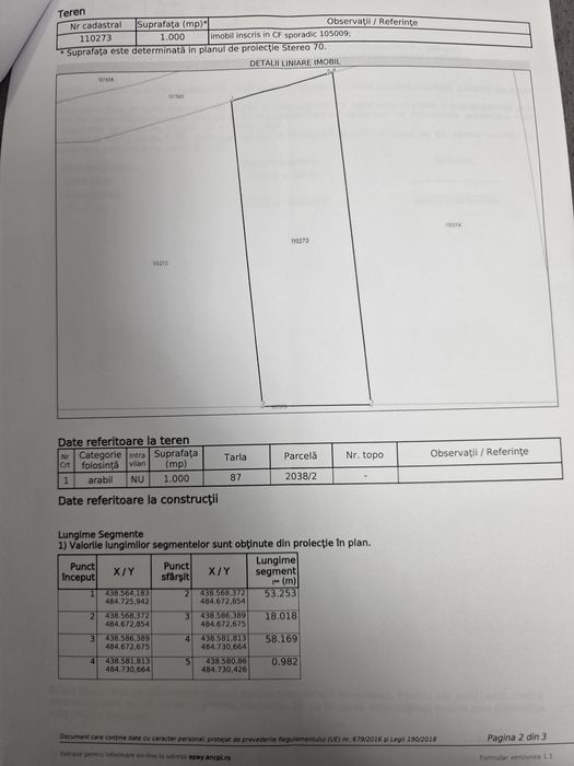 Teren de vânzare în Hamba