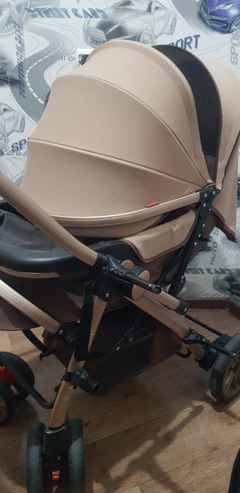 Коляска для близнецов