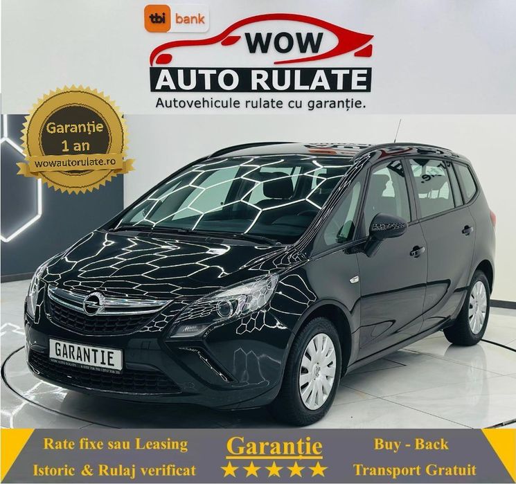 Opel Zafira 2014 2.0D E5 Garantie 12 Luni Rate Avans 0 Doar Cu Buletinul